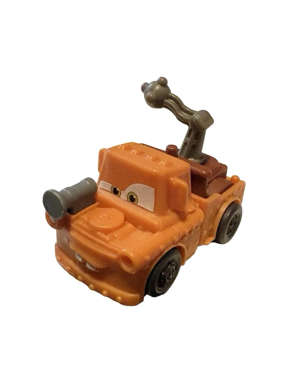 2022 Disney Pixar Cars McDonald's Happy Meal Toy Mater Tow Truck